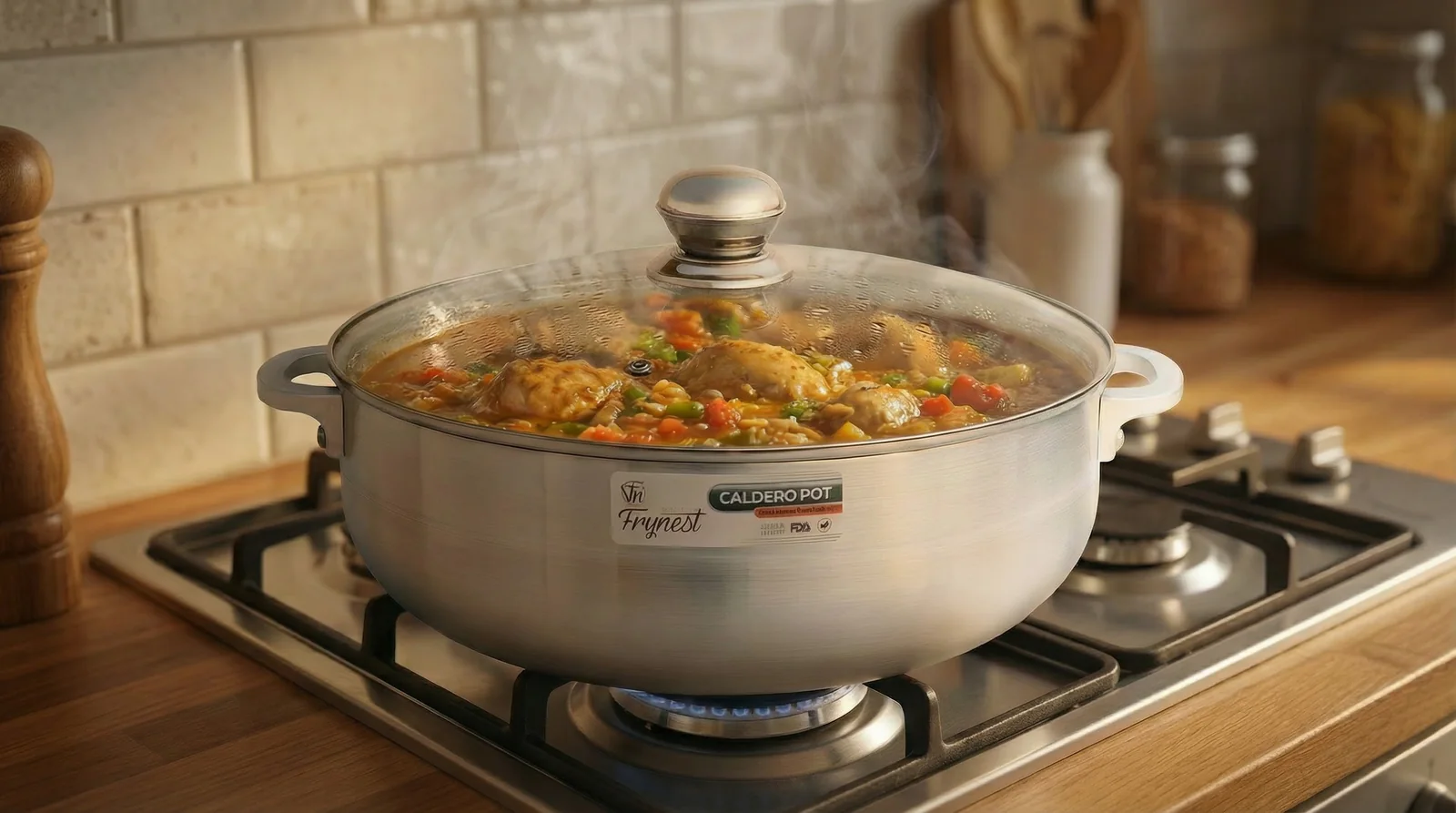 Caldero Pots hero image