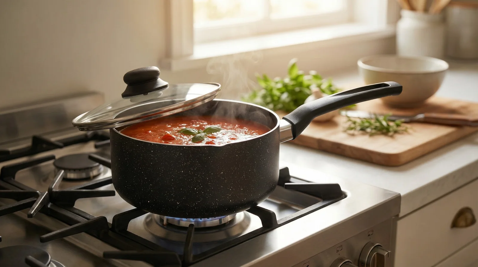 Sauce Pot & Butter Warmer hero image