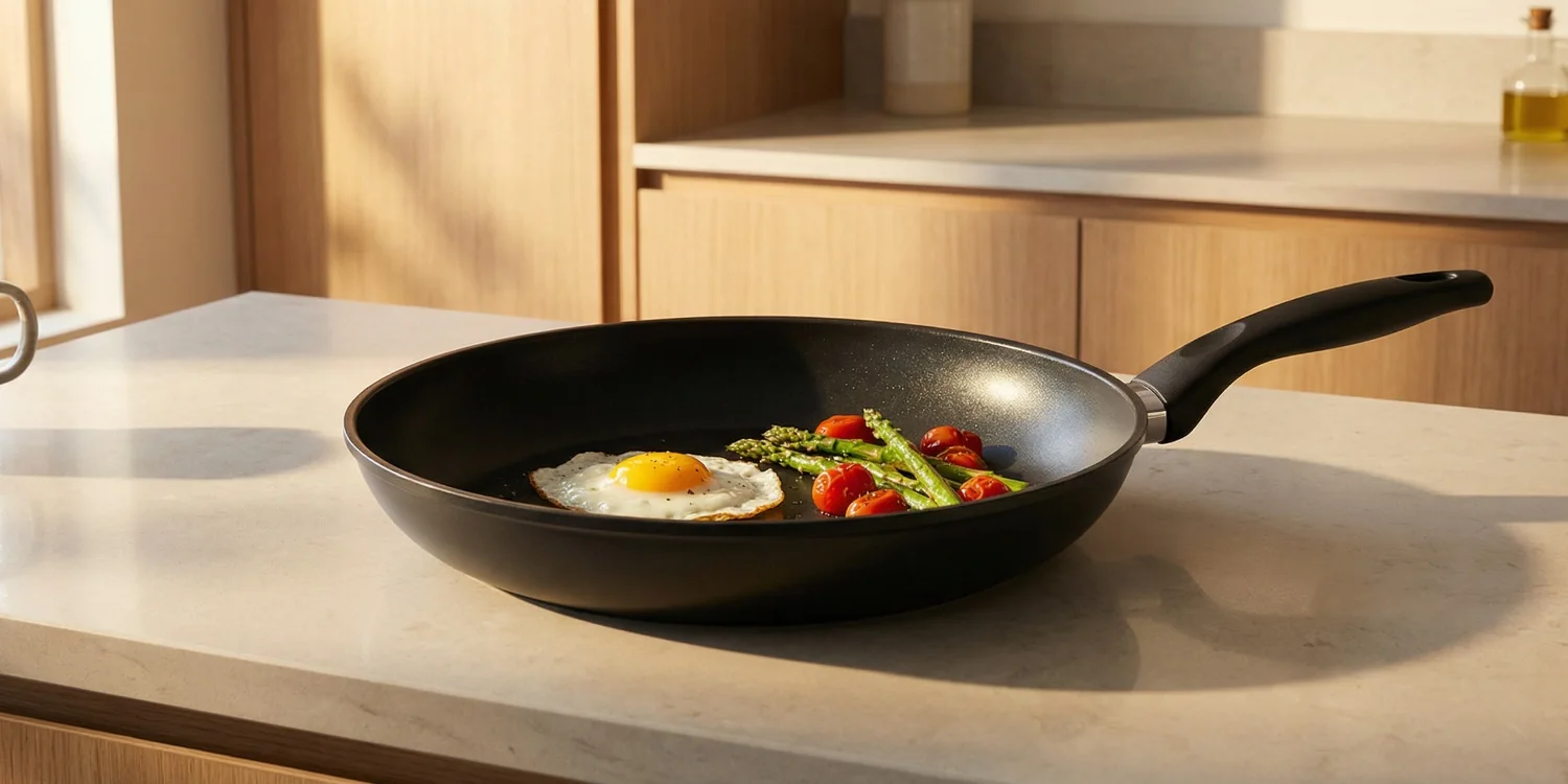 FryNest frying pan lifestyle image